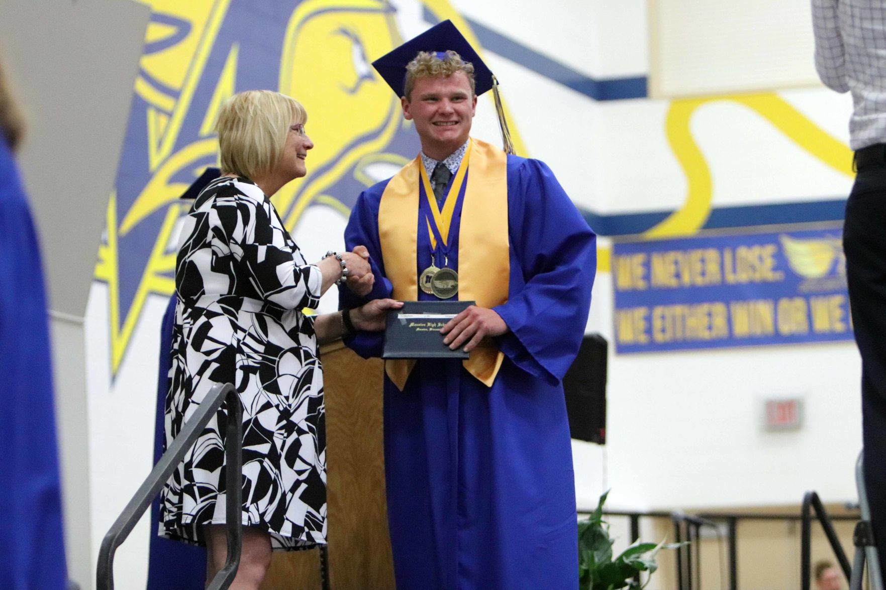 2019 Mauston High School Graduation